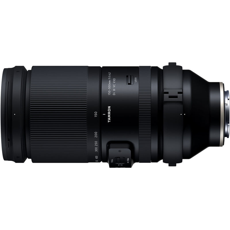 Buy Tamron 150-500mm f/5-6.7 Di III VC VXD Lens for Sony E Mount side