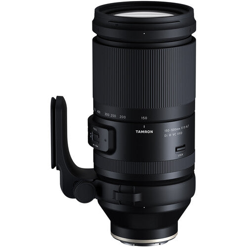 Buy Tamron 150-500mm f/5-6.7 Di III VC VXD Lens for Sony E Mount front