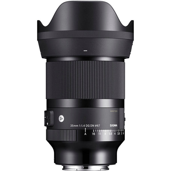 Buy Sigma 35mm f/1.4 DG DN Art Lens for Sony E front