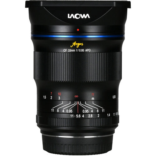 Buy Venus Optics Laowa Argus 33mm f/0.95 CF APO Lens for Canon RF
