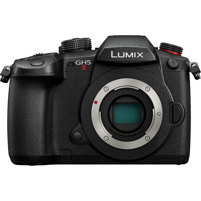 Panasonic Lumix GH5 II Mirrorless Camera with 12-60mm f-2.8-4 Lens