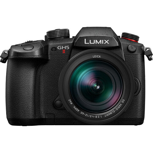 Panasonic Lumix GH5 II Mirrorless Camera with 12-60mm f-2.8-4 Lens