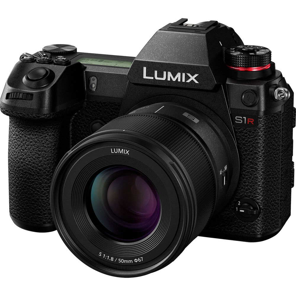 Panasonic Lumix S 50mm f/1.8 Lens