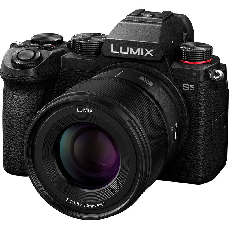 Panasonic Lumix S 50mm f/1.8 Lens