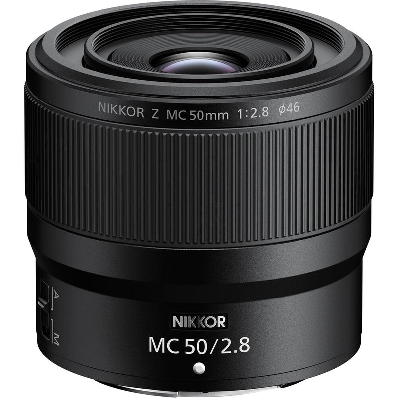Buy Nikon NIKKOR Z MC 50mm f/2.8 Lens front