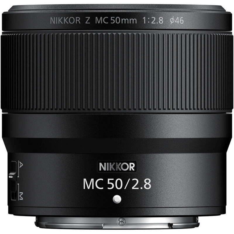 Buy Nikon NIKKOR Z MC 50mm f/2.8 Lens front