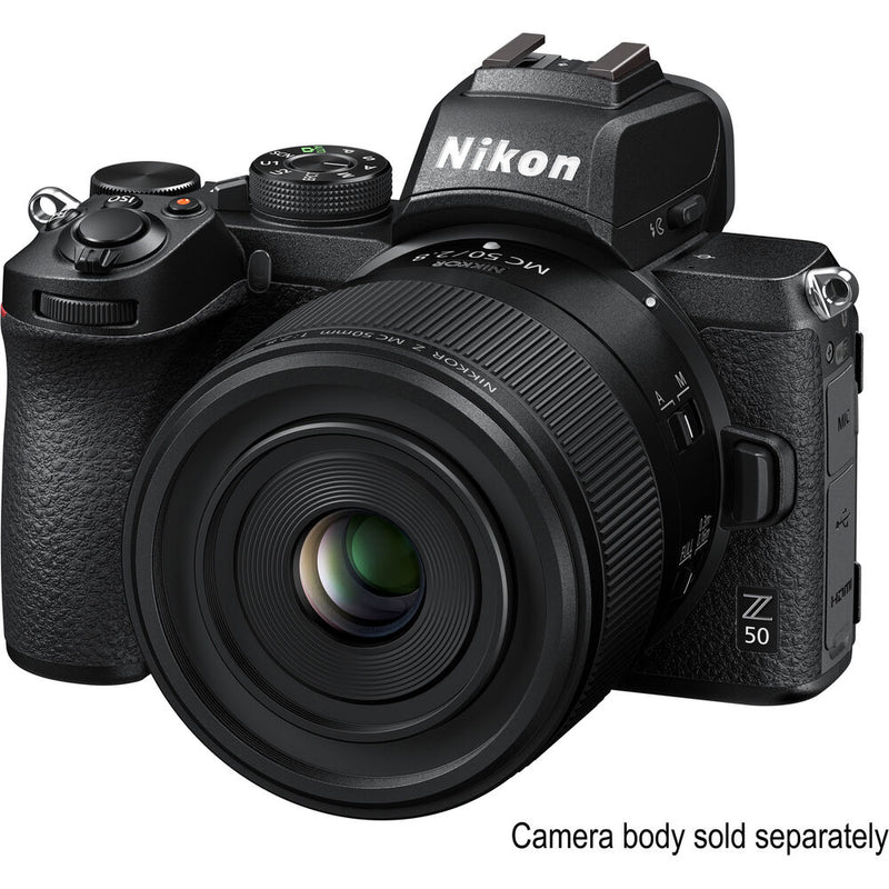 Buy Nikon NIKKOR Z MC 50mm f/2.8 Lens with camera