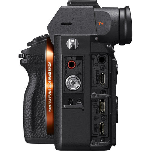 Buy Sony Alpha a7R IIIA Mirrorless Digital Camera side