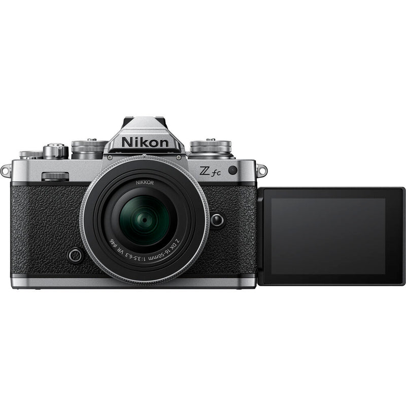 Buy Nikon Z fc Mirrorless Digital Camera with 16-50mm Lens front