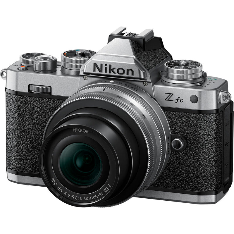 Buy Nikon Z fc Mirrorless Digital Camera with 16-50mm Lens front