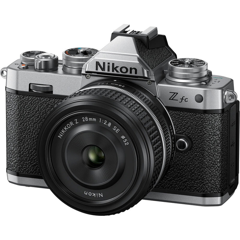 Buy Nikon Z fc Mirrorless Digital Camera with 28mm Lens front