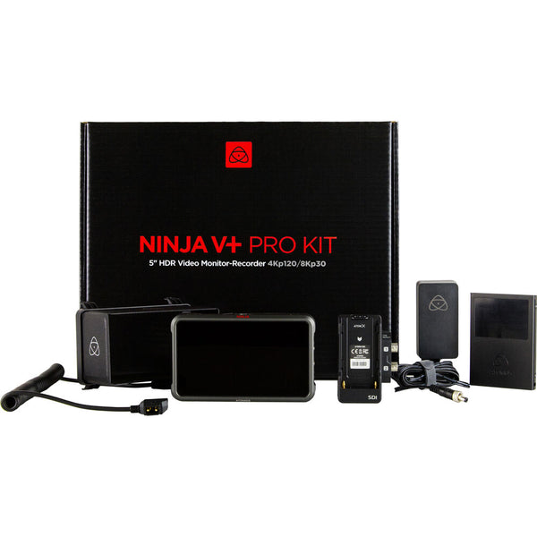 Atomos Ninja V+ 8K HDMI-SDI Monitor-Recorder Pro Kit