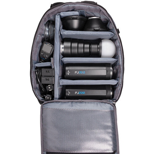 Westcott FJ200 Strobe 2-Light Backpack Kit with FJ-X2m Wireless Trigger and Accessories