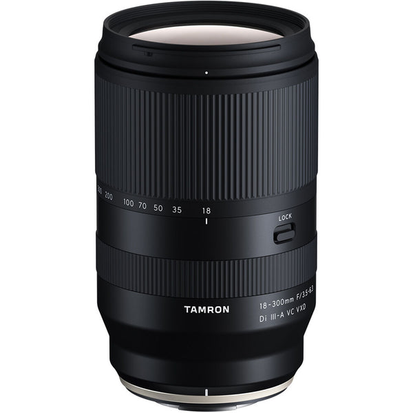 Buy Tamron 18-300mm f/3.5-6.3 Di III-A VC VXD Lens for FUJIFILM X front