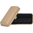 Kodak Steel 120-135 Film Case (Beige Lid-Beige Body)