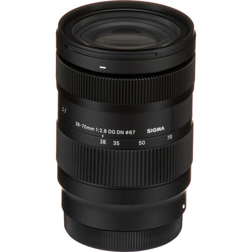 Sigma 28-70mm f-2.8 DG DN Contemporary Lens for Leica L - OPEN BOX