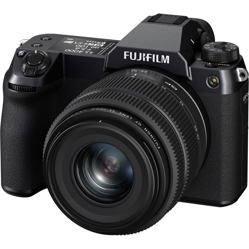 Buy FUJIFILM GFX 50S II Medium Format Mirrorless Camera with 35-70mm Lens Kit front