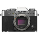 Fujifilm X-T30 II Mirrorless Camera Body (Silver)