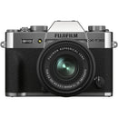 FUJIFILM X-T30 II Mirrorless Digital Camera with 15-45mm Lens -  Silver