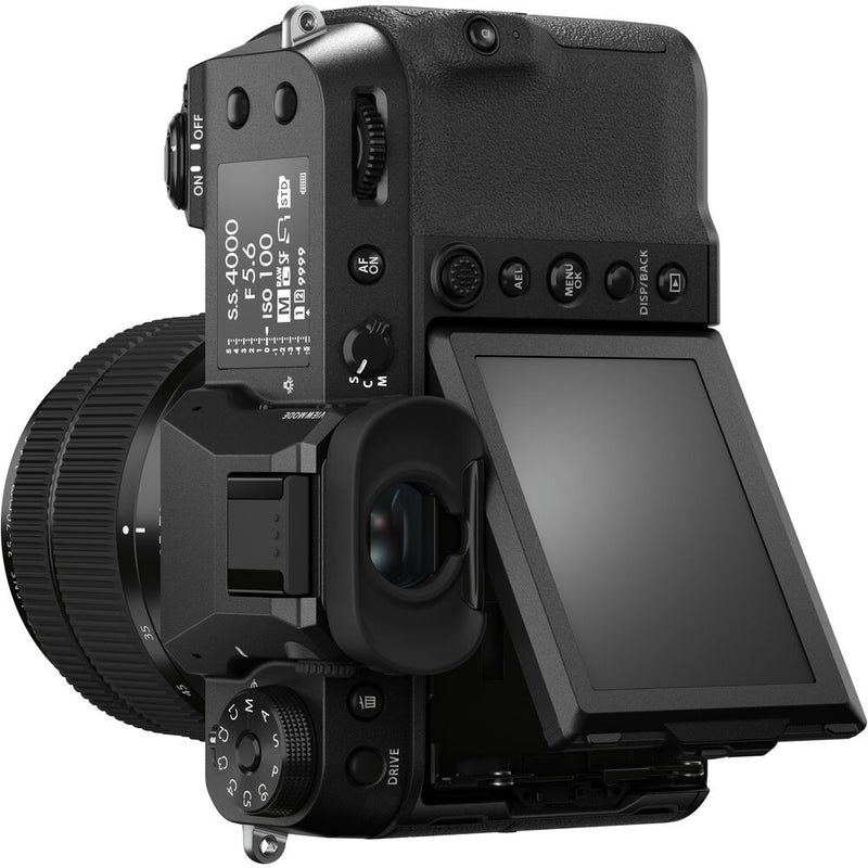 Buy FUJIFILM GFX 50S II Medium Format Mirrorless Camera top