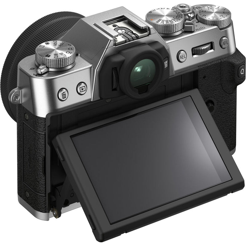 Fujifilm X-T30 II Mirrorless Camera (Body Only) - Silver