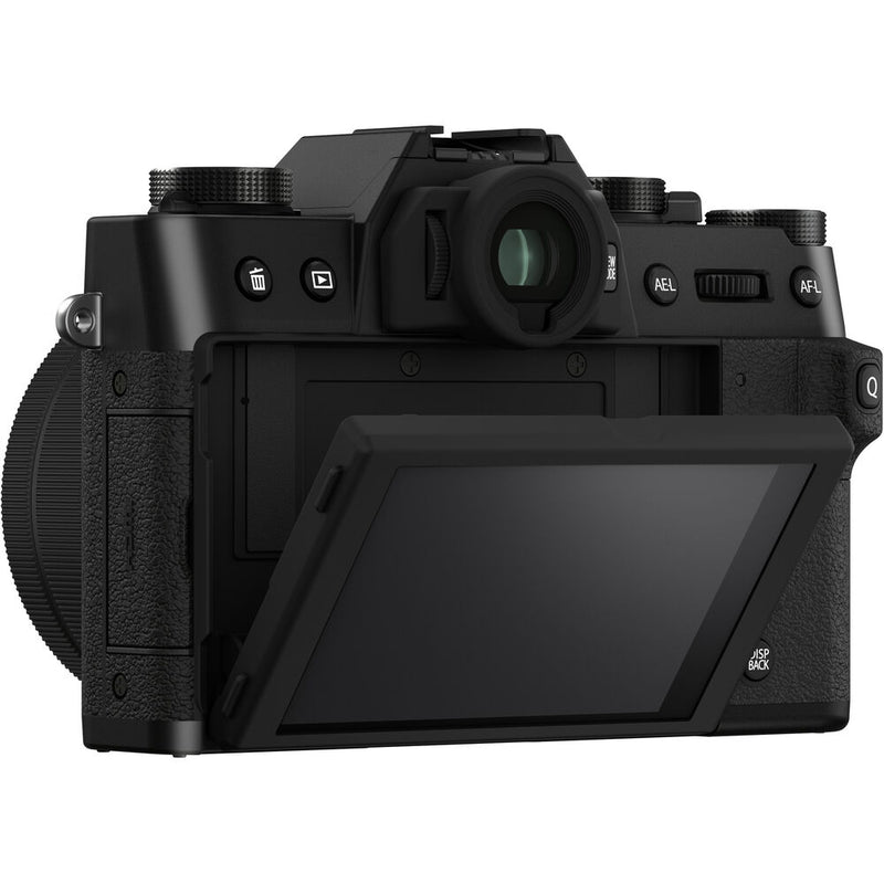 Fujifilm X-S20 Mirrorless Digital Camera with 15-45mm Lens (Black)