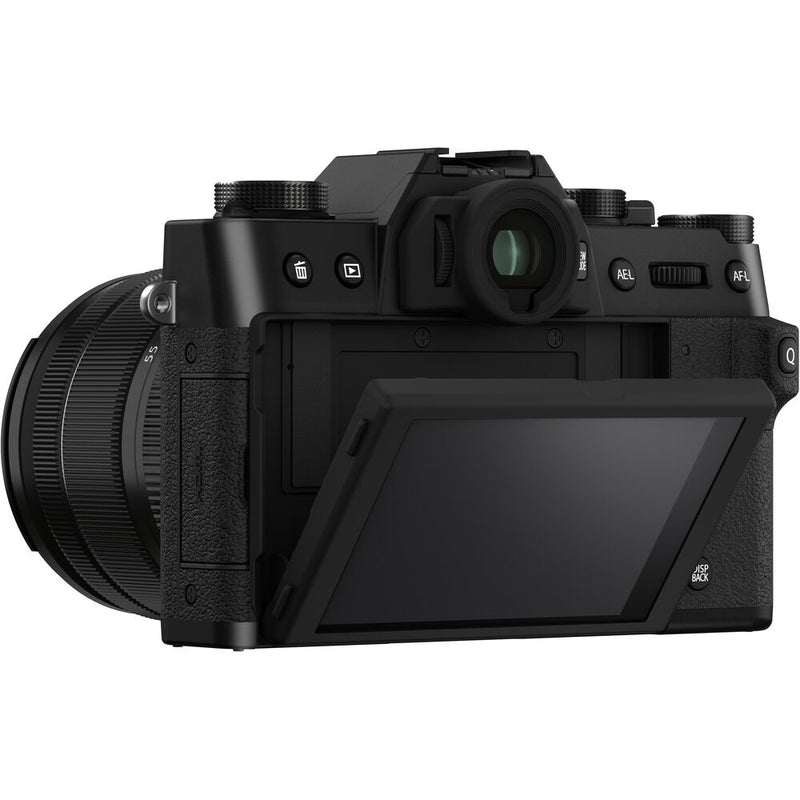 FUJIFILM X-T30 II Mirrorless Digital Camera with 18-55mm Lens (Black)