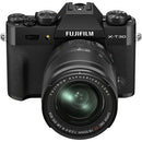 FUJIFILM X-T30 II Mirrorless Digital Camera with 18-55mm Lens - Black