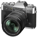 FUJIFILM X-T30 II Mirrorless Digital Camera with 18-55mm Lens - Silver