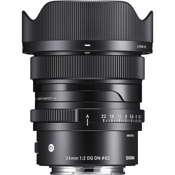 Buy Sigma 24mm f/2 DG DN Contemporary Lens for Sony E front