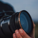 PolarPro QuartzLine FX Mist Filter (77mm, 1/4 Diffusion)
