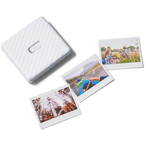 FUJIFILM INSTAX Link Wide Smartphone Printer (Ash White)