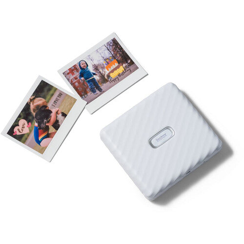 FUJIFILM INSTAX Link Wide Smartphone Printer (Ash White)