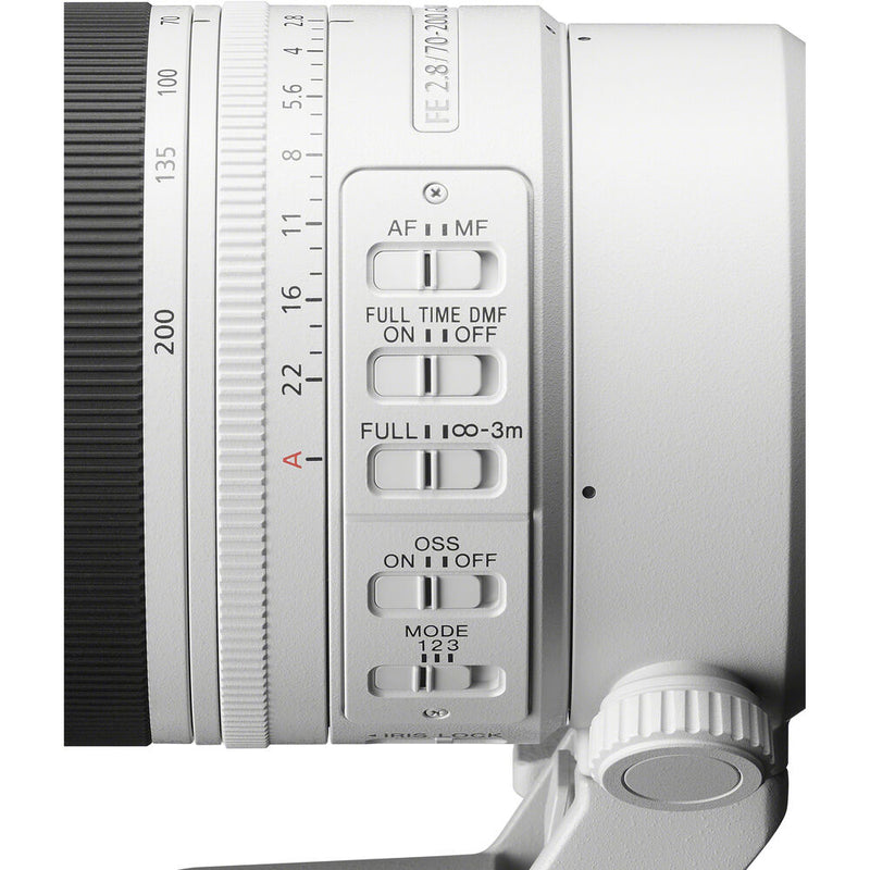 Buy Sony FE 70-200mm f/2.8 GM OSS II Lens detail