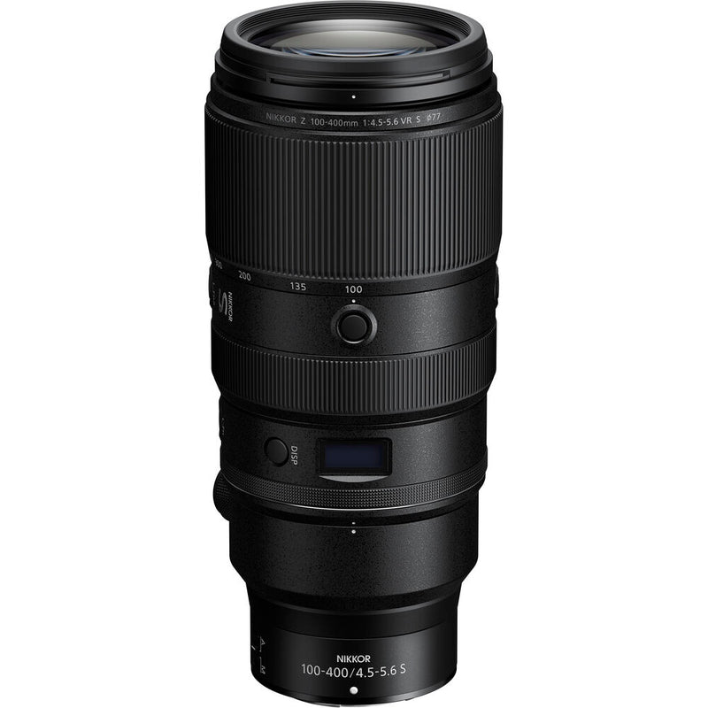Buy Nikon NIKKOR Z 100-400mm f/4.5-5.6 VR S Lens front