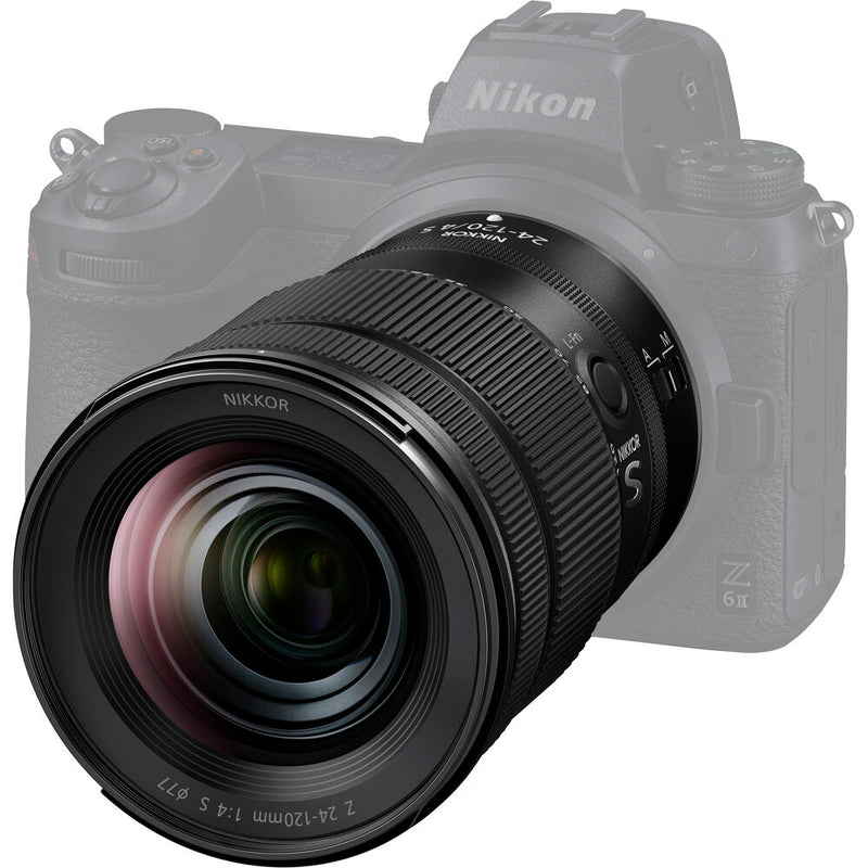 Buy Nikon NIKKOR Z 24-120mm f/4 S Lens front