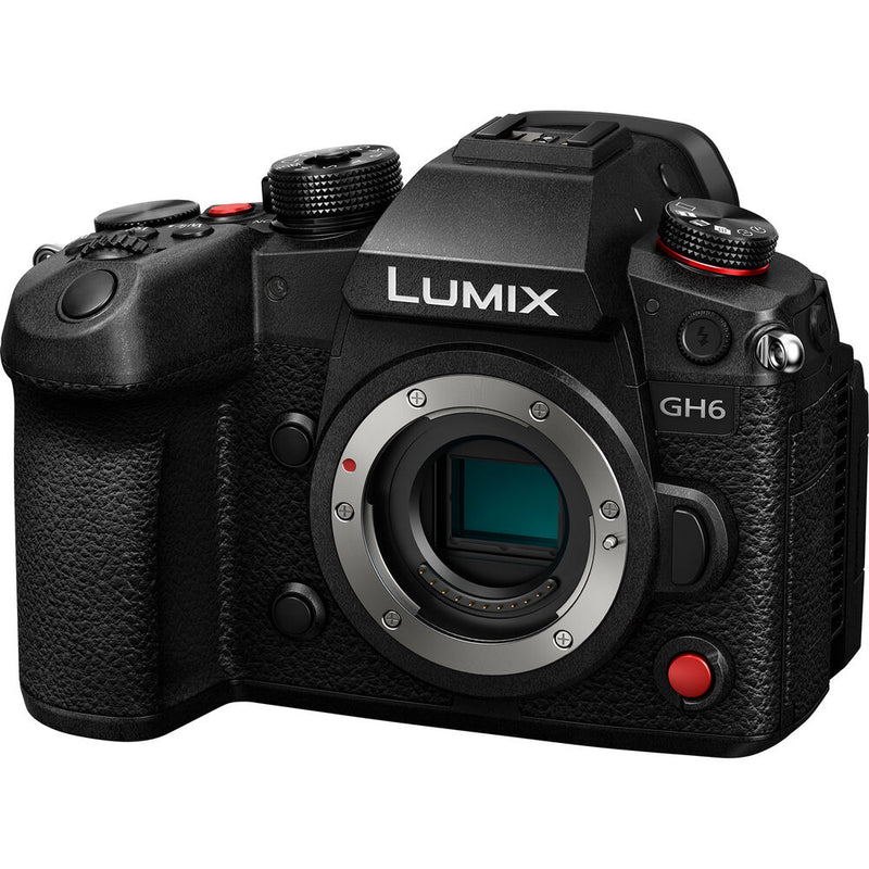 Buy Panasonic Lumix GH6 Mirrorless Camera