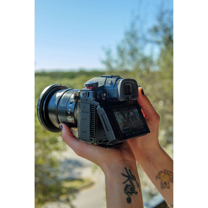 Panasonic Lumix GH6 Mirrorless Camera with 12-60mm f-2.8-4 Lens