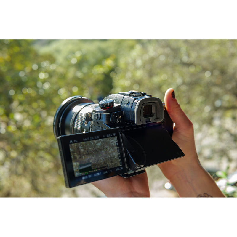 Panasonic Lumix GH6 Mirrorless Camera with 12-60mm f-2.8-4 Lens