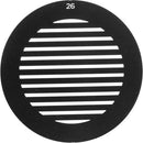 Westcott Environmental Gobo Pack for Optical Spot by Lindsay Adler (10-Pack)