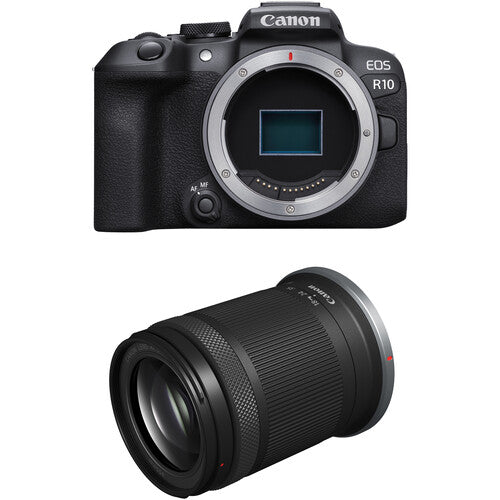 Canon EOS R10 Mirrorless Camera with RF-S 18-150mm Lens