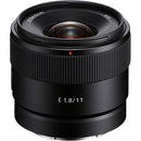 Sony E 11mm f/1.8 Lens

