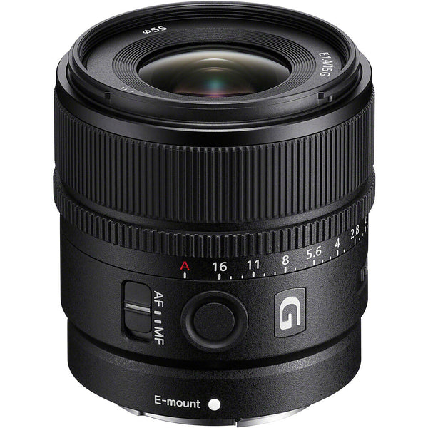 Sony E 15mm f/1.4 G Lens