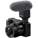 Sony ECM-B10 Compact Camera-Mount Digital Shotgun Microphone