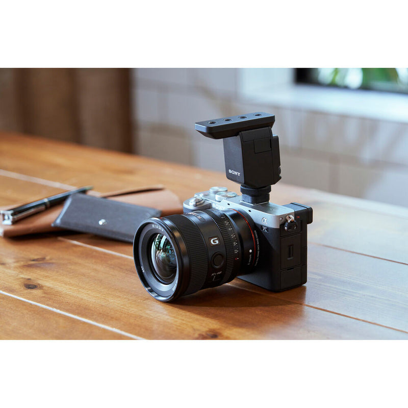 Sony's ECM-B10 is a compact digital microphone with a Multi-Interface Shoe  connection: Digital Photography Review