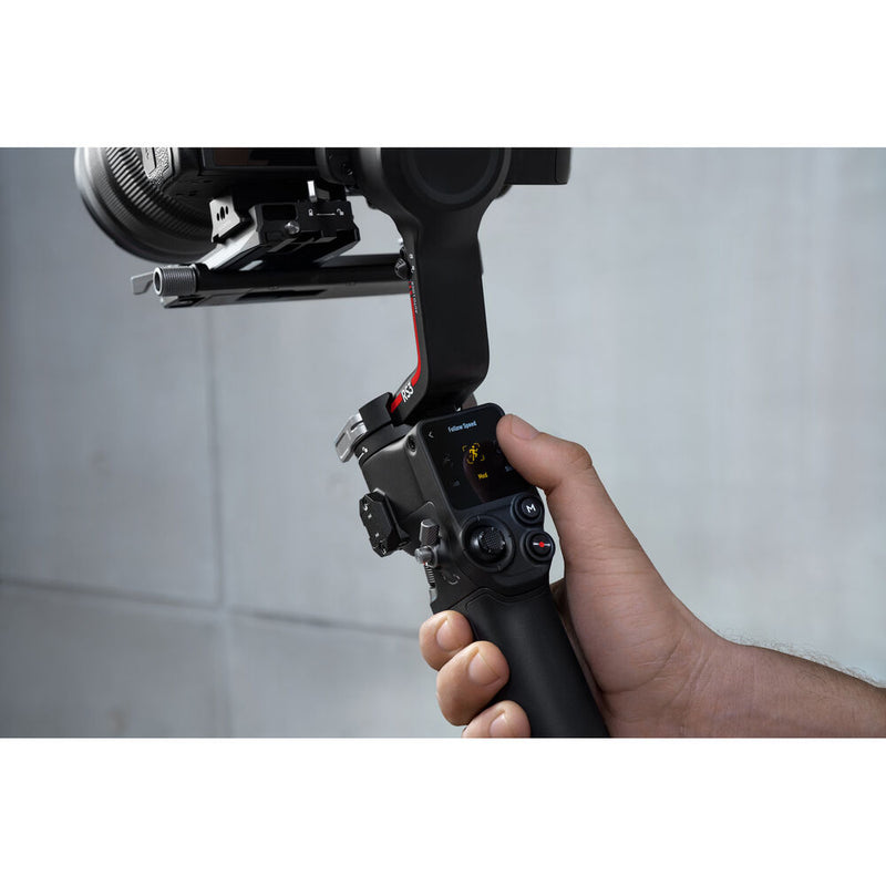 DJI RS3-3-Axis Gimbal Stabilizer for DSLR and Mirrorless Camera