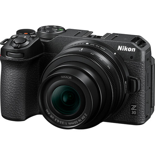 Nikon Z30 Mirrorless Camera with 16-50mm and 50-250mm Lenses