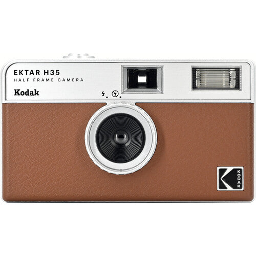 Reto Project Kodak Ektar H35 Half Frame Film Camera (Brown)