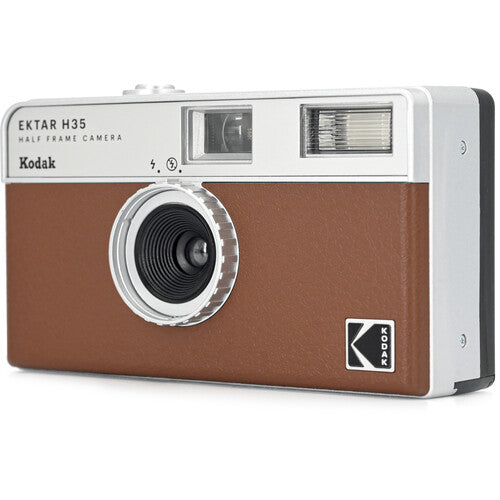 Reto Project Kodak Ektar H35 Half Frame Film Camera (Brown)