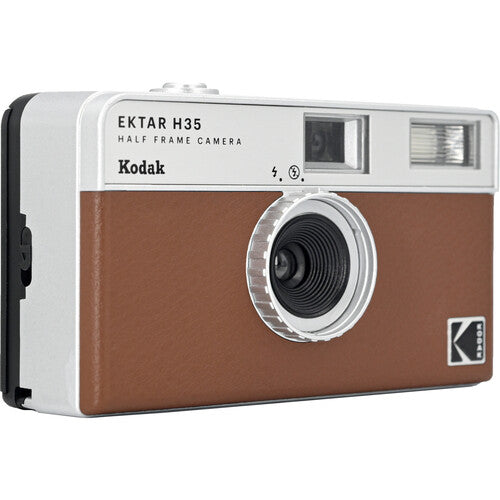 Reto Project Kodak Ektar H35 Half Frame Film Camera (Brown)